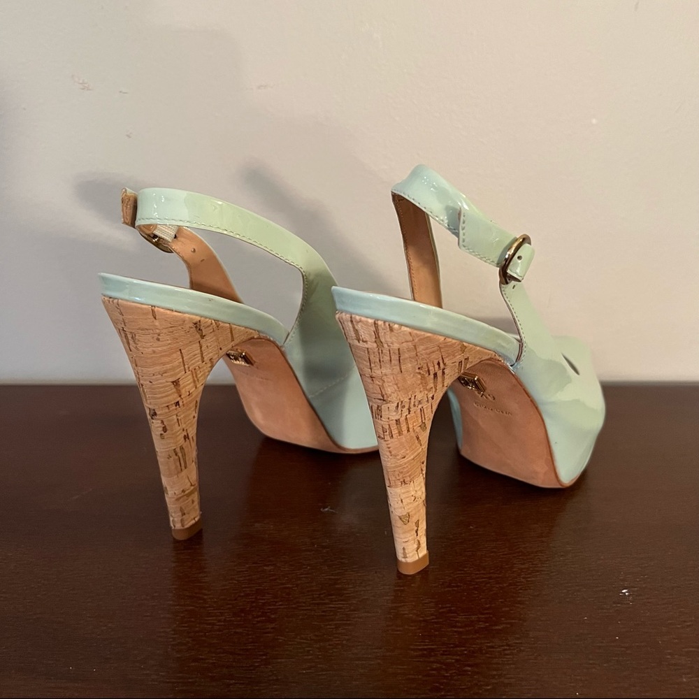 Designer Shoes 6.5 Harley Worn Can Easily Read Name On Bottom Of Shoe Sole View 2